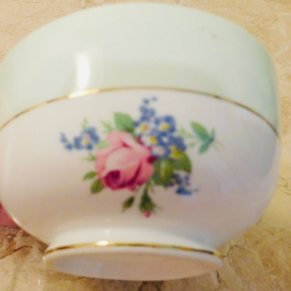 Taylor & Kent Bone China Bowl England Trinkets, Storage, Planter Jewelry Holder